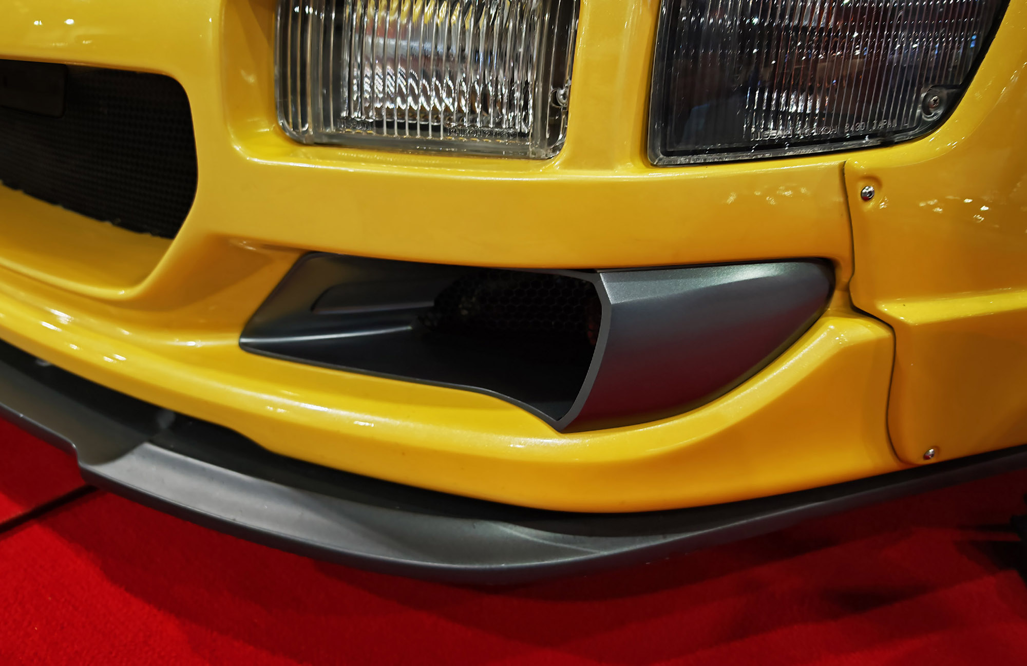 300ZX - Bumper Inserts Type 1 (for '99 Jspec front bumper) | Twinz